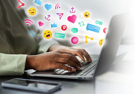 إدارة صفحات التواصل الاجتماعي